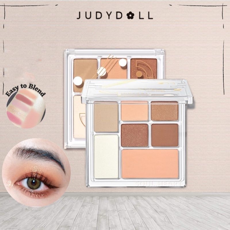 Phấn mắt Judydoll Play Color All In One 7 Màu