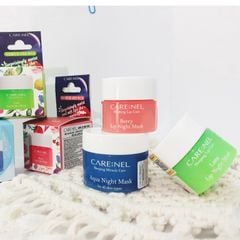Mặt nạ ngủ môi Carenel Lip Night Mask 5g