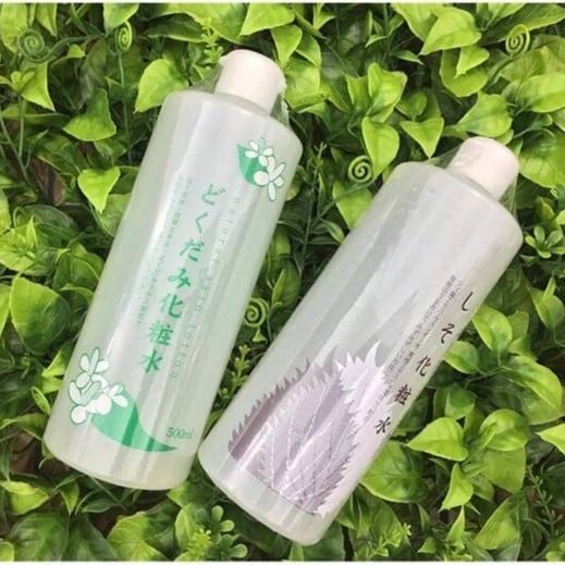 Nước hoa hồng diếp cá Dokudami Natural Skin Lotion 500ml