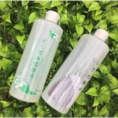 Nước hoa hồng diếp cá Dokudami Natural Skin Lotion 500ml