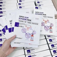 Mặt Nạ giấy Phục Hồi SUR.MEDIC Super Calm Repairing
