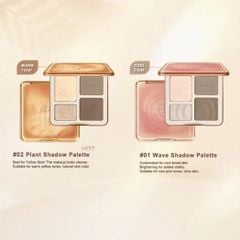 Phấn Bắt Sáng Tạo Khối 4 Ô JudyDoll