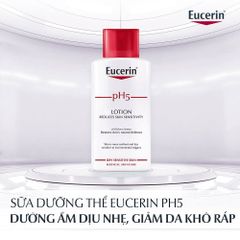 Sữa Dưỡng Thể Eucerin pH5 Dành Cho Da Nhạy Cảm 250ml pH5 Skin Protection Lotion