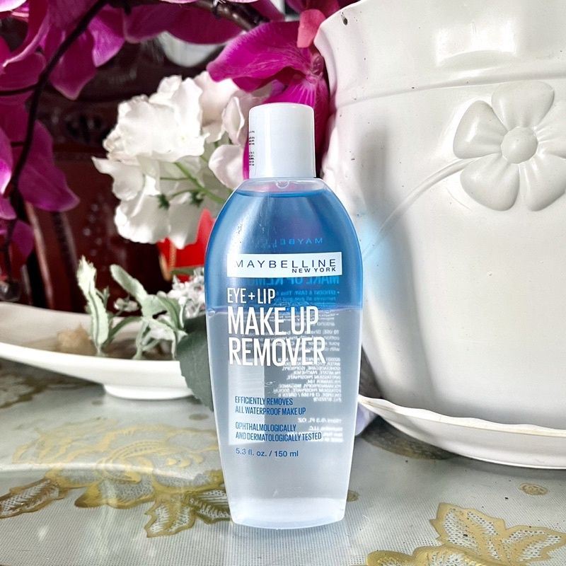 Tẩy trang mắt môi Maybelline Eye Lip Makeup Remover