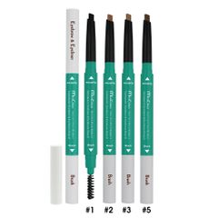 Chì Kẻ Mày MiraCulous Secret Pen Maker 2 Đầu Tiện Lợi
