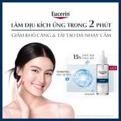 Serum Tinh Chất Dưỡng Hỗ Trợ Phục Hồi Da Nhạy Cảm Eucerin UltraSENSITIVE Repair Serum 30ml