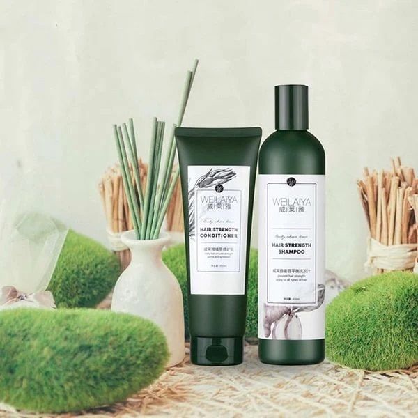 Dầu Gội Gừng Trắng Weilaiya Ginger 400ml