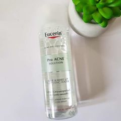 Nước Tẩy Trang Eucerin Pro Acne Solution Cleansing Water Cho Da Nhờn Mụn