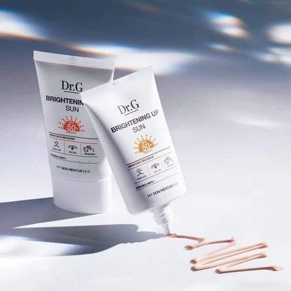Kem chống nắng Dr.G Brightening Up Sun+ / Green Mild Up Sun+ SPF50+ PA+++ 50ml