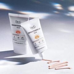 Kem chống nắng Dr.G Brightening Up Sun+ / Green Mild Up Sun+ SPF50+ PA+++ 50ml
