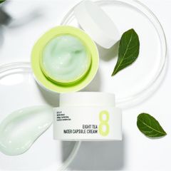 Kem dưỡng Cấp nước 8 loại trà BOM Eight Tea Water Capsule 50g