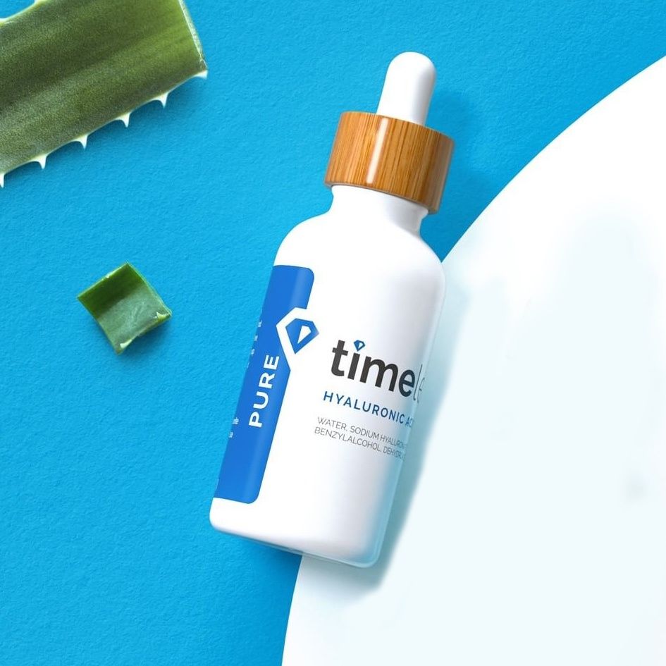 Tinh Chất Dưỡng Ẩm & Cấp Nước Timeless Hyaluronic Acid Pure Serum