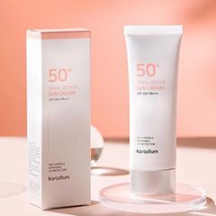 Kem Chống Nắng Karadium Snail Repair Sun Cream SPF 50+ PA+++ 70ml