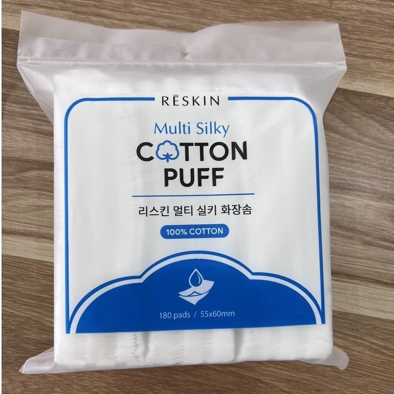 Bông tẩy trang Reskin 3 lớp