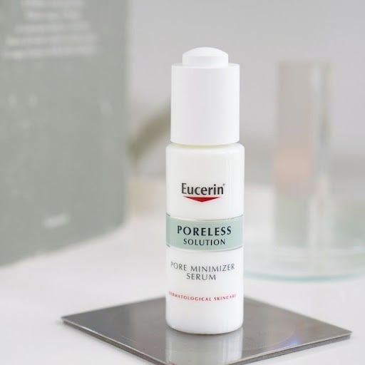 Tinh Chất Cho Da Mụn Eucerin Poreless Solution Giúp Giảm Mụn Và Thu Nhỏ Lỗ Chân Lông 30ml