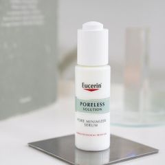 Tinh Chất Cho Da Mụn Eucerin Poreless Solution Giúp Giảm Mụn Và Thu Nhỏ Lỗ Chân Lông 30ml