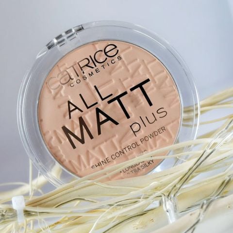 Phấn Nén Kiềm Dầu CATRICE All Matt Plus Shine Control Powder