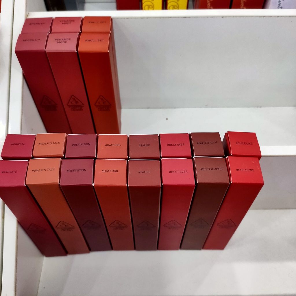 Son Kem Lì 3CE Stylenanda Velvet Lip Tint