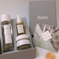 Set Dưỡng Da Khô Huxley Extra Moisture Trio