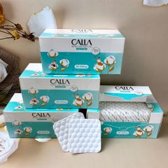 Bông tẩy trang Bông Bạch Tuyết Calla Sạch Sâu và Mềm Mịn