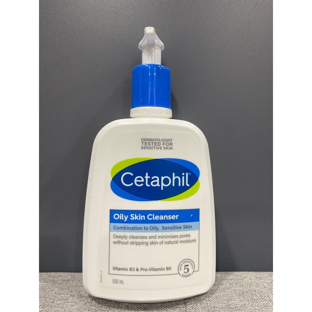 Sữa rửa mặt da dầu Cetaphil Oily Skin Cleanser