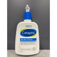 Sữa rửa mặt da dầu Cetaphil Oily Skin Cleanser