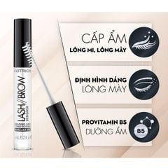 Mascara Định Hình Và Dưỡng Mi Mày Catrice Lash Brow Designer Shaping And Conditioning Mascara Gel (6ml)