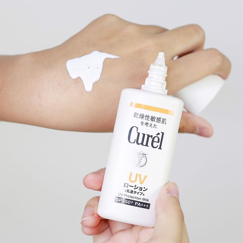 Sữa Chống Nắng Curel UV Protection Milk SPF50+ PA+++ 60ml