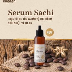 Serum Hỗ Trợ Phục Hồi Tóc Cocoon sa-chi 70ml
