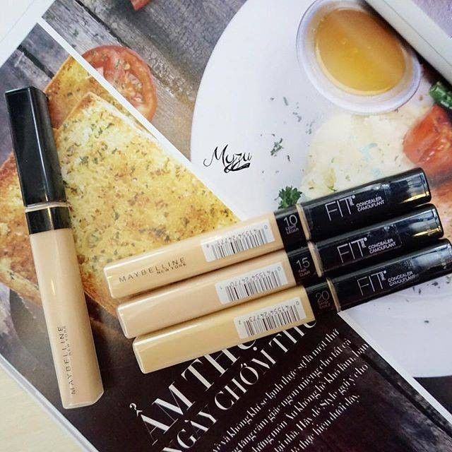 Kem Che Khuyết Điểm Fit Me Concealer Maybelline New York