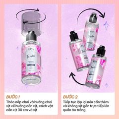 Xịt Thơm Toàn Thân Hương Nước Hoa Kiss My Body