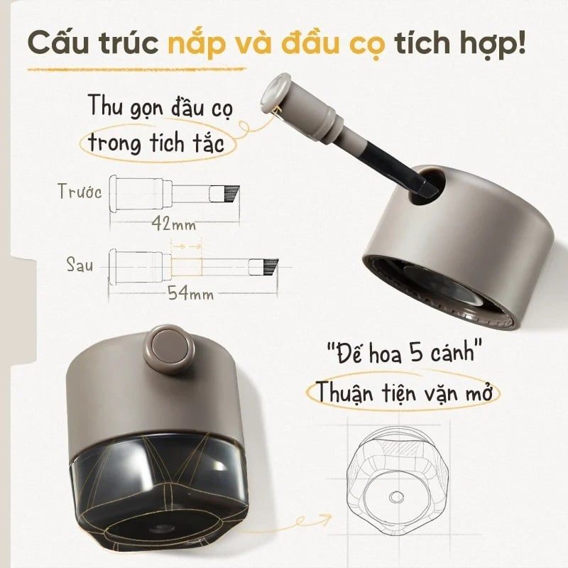 Gel Kẻ Mắt Dạng Hũ Judydoll Eyeliner Gel 7.5g