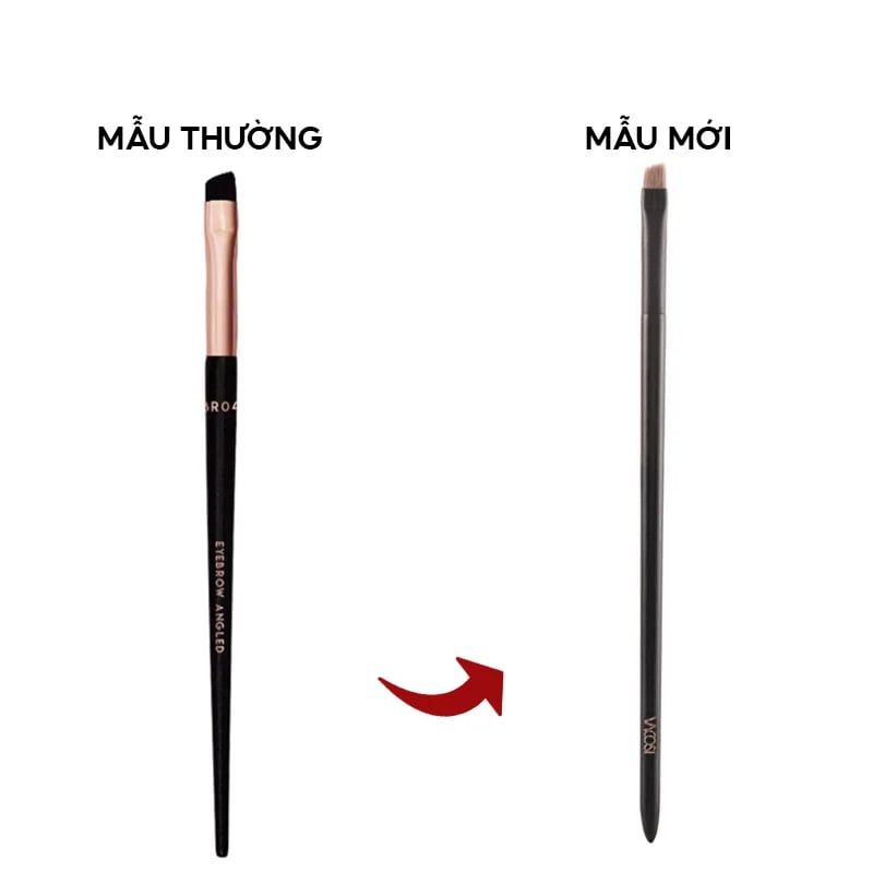 Cọ Vẽ Chân Mày Đầu Mềm Vacosi BR04