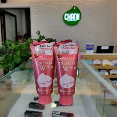 Sữa Rửa Mặt Làm Sạch Sâu, Sáng Hồng Senka Perfect Whip Berry Bright