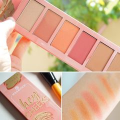 Bảng Phấn Má Essence Hey CHEEKS BLUSH, BRONZER & HIGHLIGHTER PALETTE