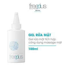 Gel Rửa Mặt Freeplus Flat Clear Soap A Dưỡng Ẩm Dịu Nhẹ 100ml