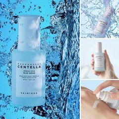 Tinh Chất Skin1004 Madagascar Centella Hyalu-Cica Blue Serum Dưỡng Ẩm & Làm Dịu Da 50ml
