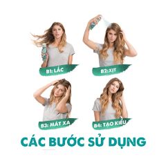 Dầu Gội Khô Batiste Dry Shampoo 50ml