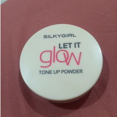 Phấn nâng tông Silkygirl Let It Glow Tone Up Powder #01 Radiant 7g