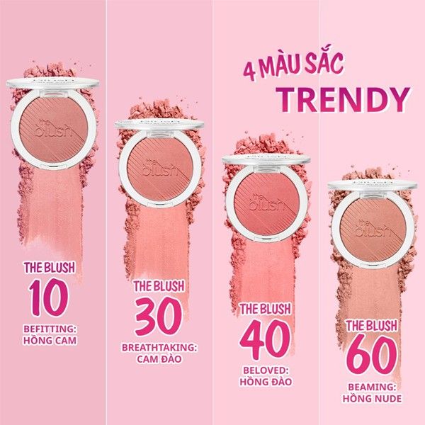 ​​Phấn Má Essence The Blush