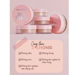 Phấn Phủ Dạng Bột Silkygirl Shine Free Loose Powder 10g