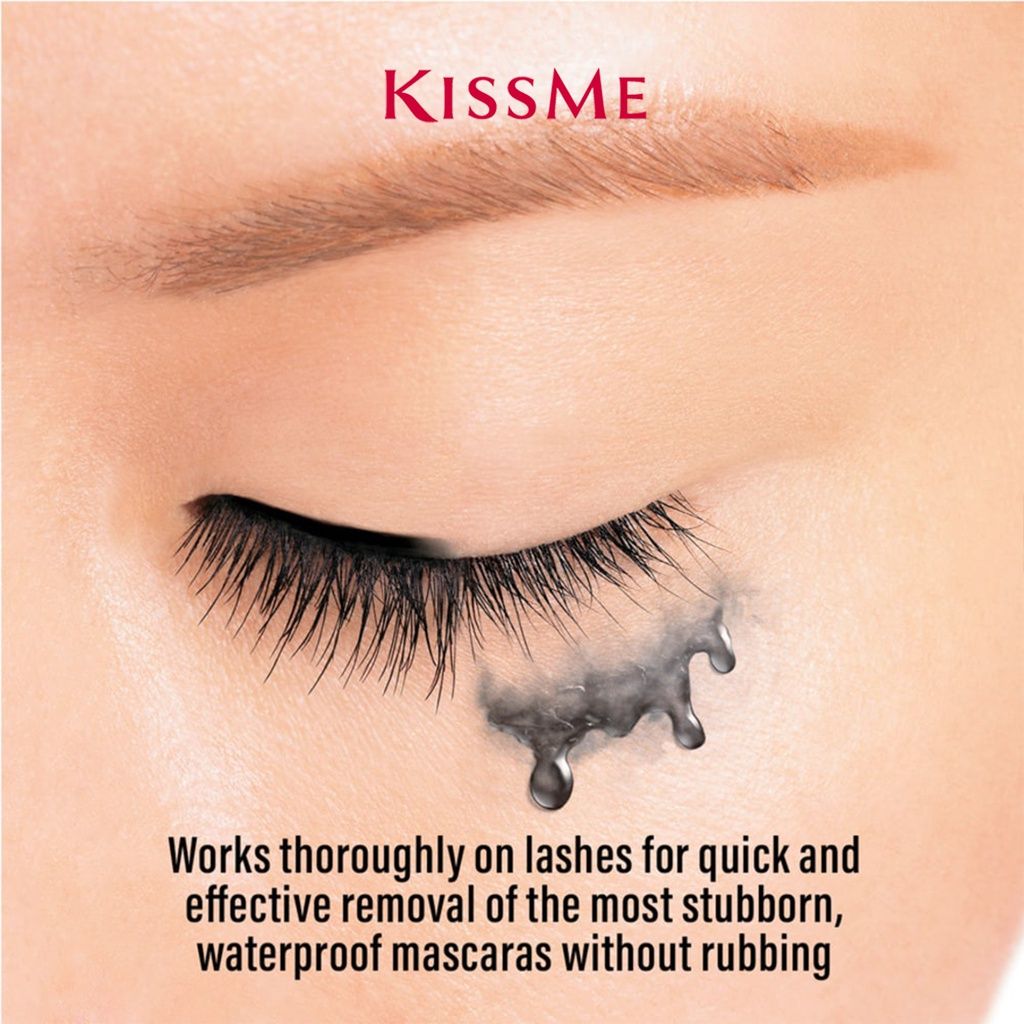 Tẩy trang Mascara Kiss Me Heroine Make Speedy Mascara Remover Nhật Bản 6.6ml