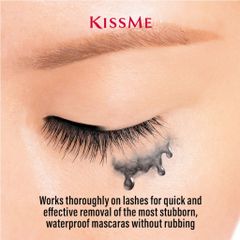 Tẩy trang Mascara Kiss Me Heroine Make Speedy Mascara Remover Nhật Bản 6.6ml