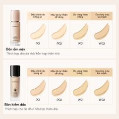 Kem Nền Carslan Lasting Moisture Foundation Ẩm Mịn Lâu Trôi 30g