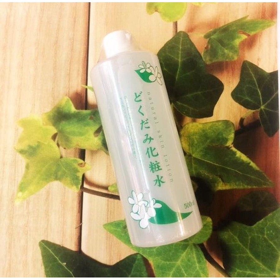 Nước hoa hồng diếp cá Dokudami Natural Skin Lotion 500ml