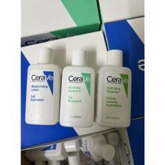 Sữa rửa mặt Cerave Foaming Facial Cleanser Minisize 30ml