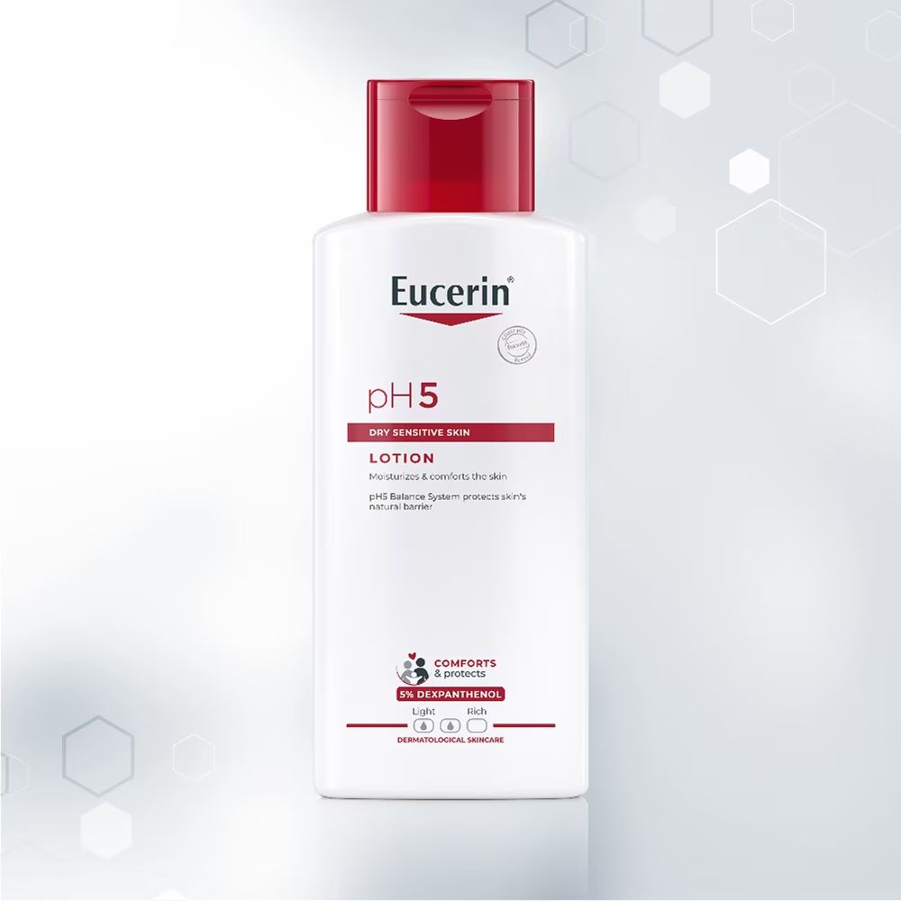 Sữa Dưỡng Thể Eucerin pH5 Dành Cho Da Nhạy Cảm 250ml pH5 Skin Protection Lotion