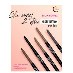 CHÌ MÀY 2 ĐẦU SILKYGIRL HI DEFINITION