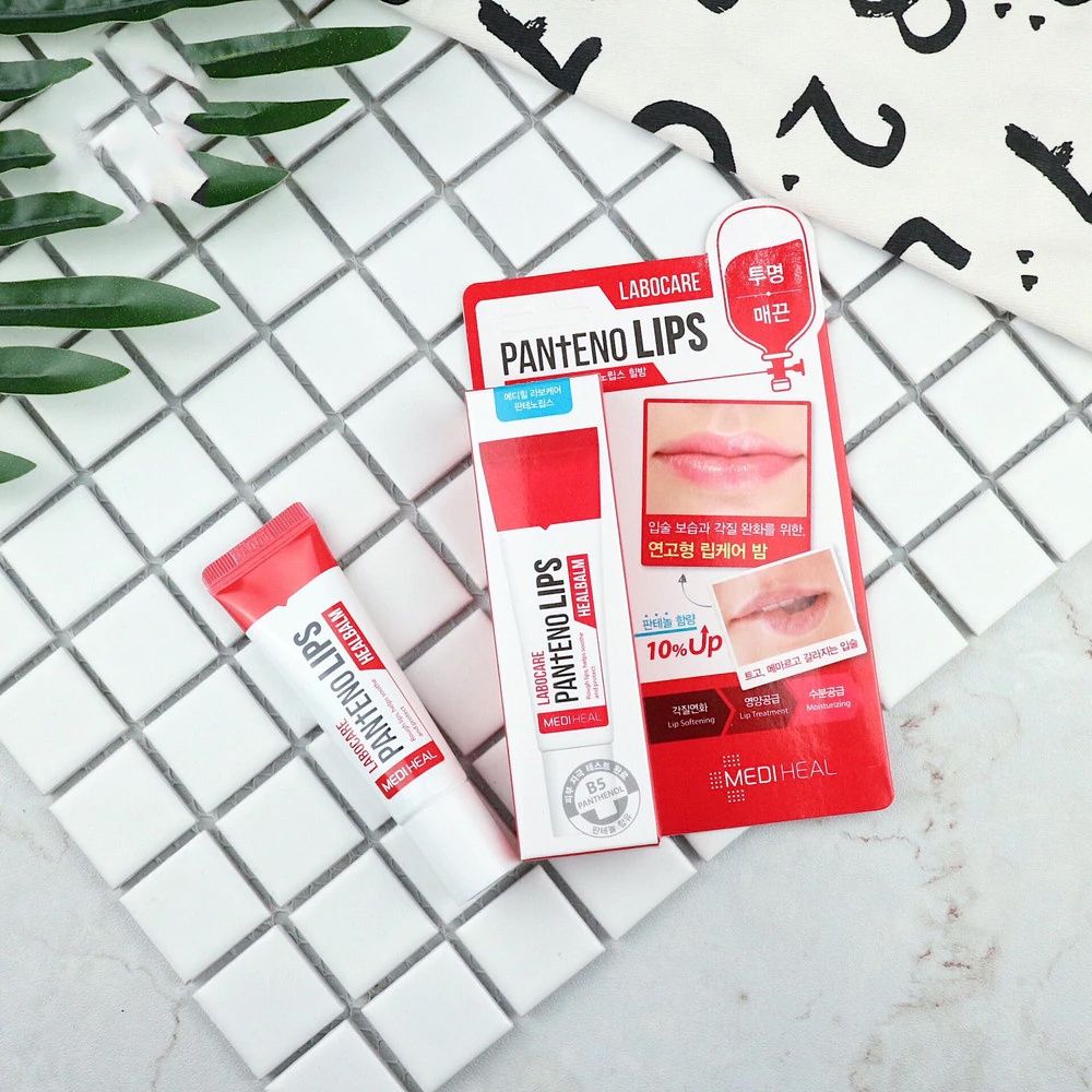 Son dưỡng môi giảm thâm Mediheal Labocare Panteno Lips 10ml