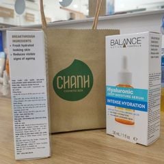 Tinh Chất Dưỡng Ẩm Balance Active Formula Hyaluronic Deep Moisture Serum